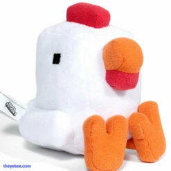 Hipster Whale Crossy Road Chicken Plush