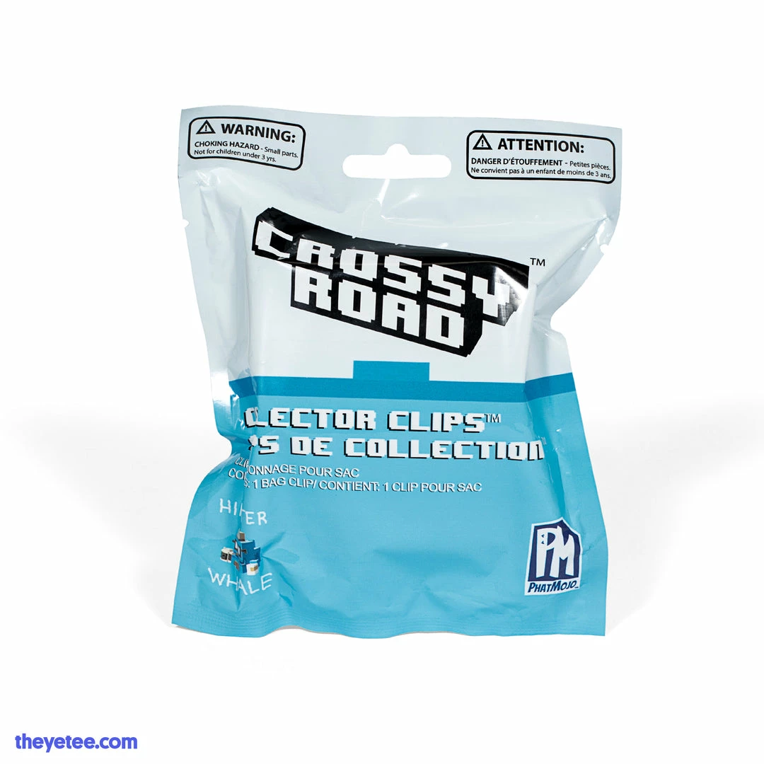 Hipster Whale Crossy Road Backpack Clip Mystery-Pack