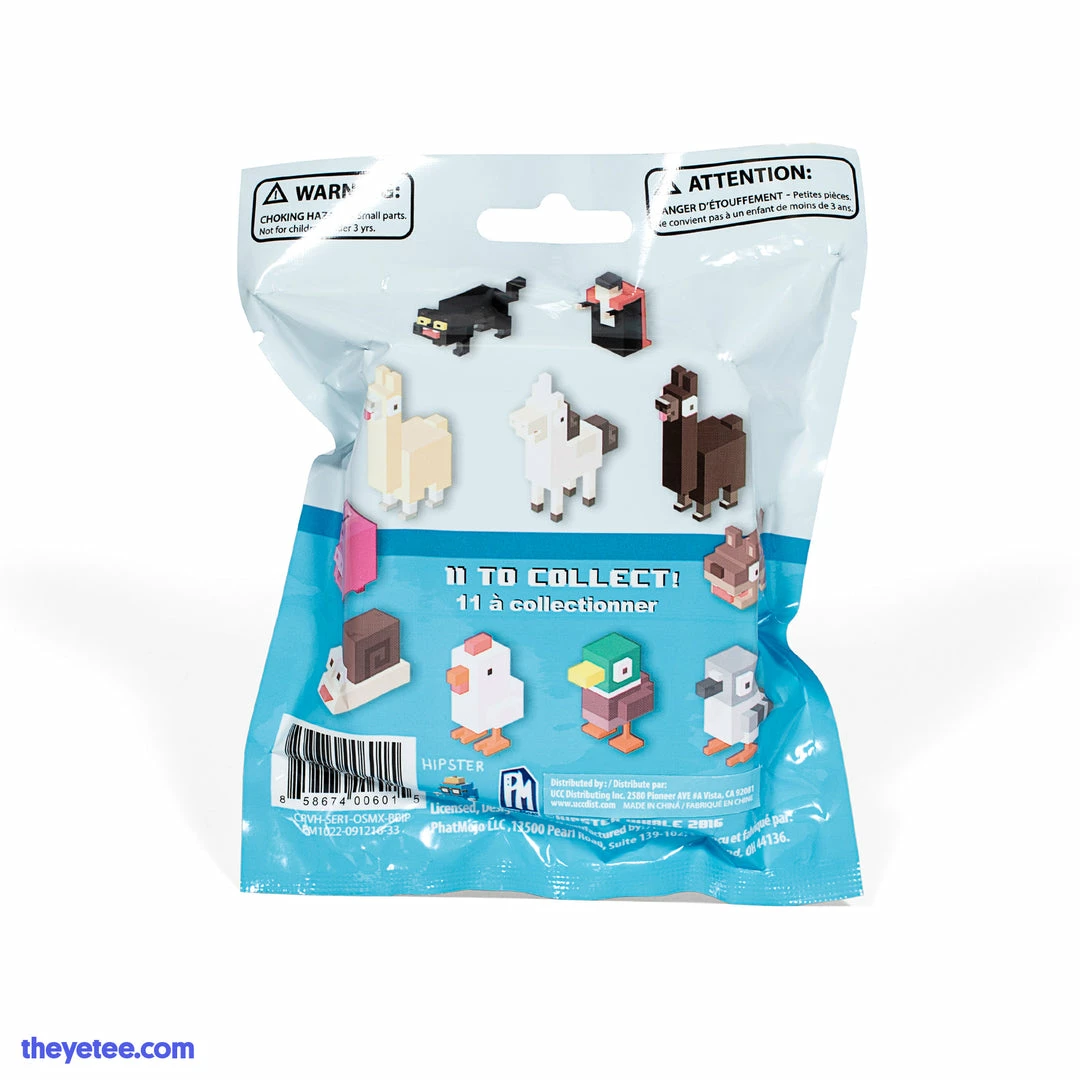 Hipster Whale Crossy Road Backpack Clip Mystery-Pack