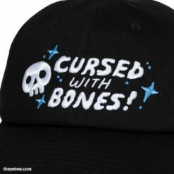 Natasha Petrovic Hats Cursed With Bones Hat