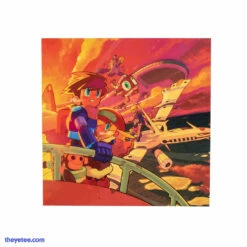 The Yetee Mega Man Legends 2 - Original Video Game Soundtrack