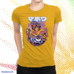 Ilustrata Ilustrata Apparel Mahou Rokurokubi Tee