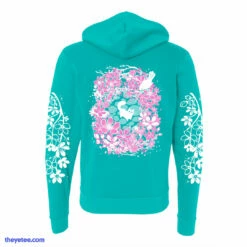 Miski Spring Varsity Zip-up Apparel