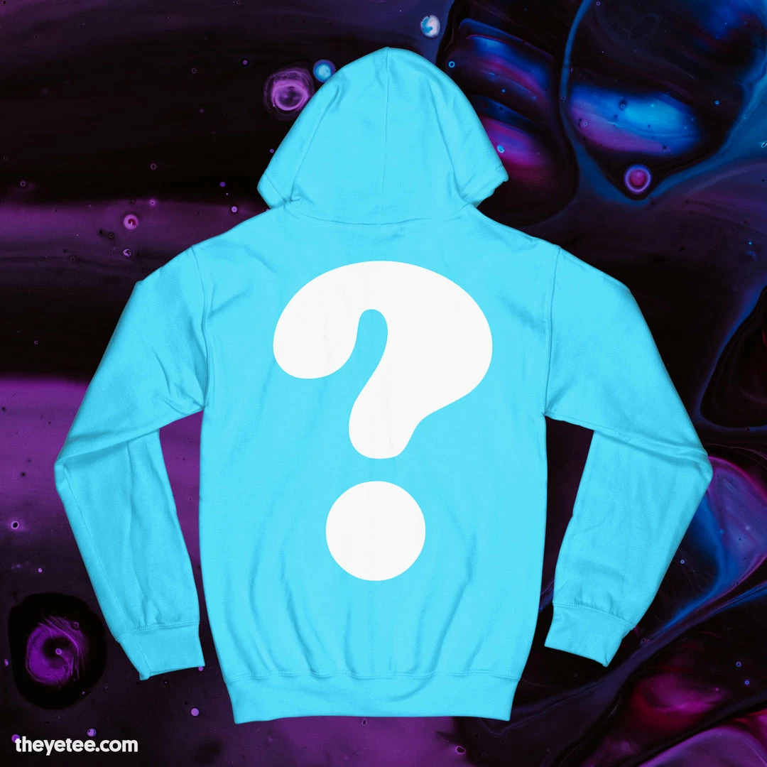 The Yetee Apparel Mystery Zip-Ups!