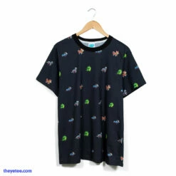 Apparel Wargroove Doggo Allover Tee - Black