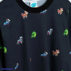 Apparel Wargroove Doggo Allover Tee - Black