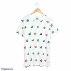 Wargroove Doggo Allover Tee - White Apparel