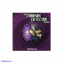 The Darkside Detective Pins Dooley Pin