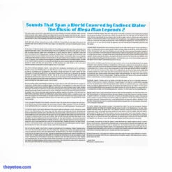 The Yetee Mega Man Legends 2 - Original Video Game Soundtrack