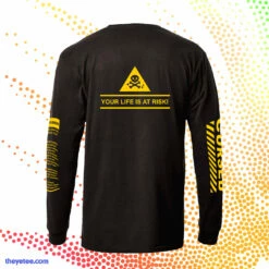 Natasha Petrovic Apparel Warning Curse Ahead