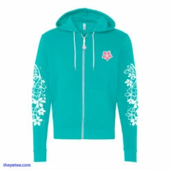 Miski Spring Varsity Zip-up Apparel