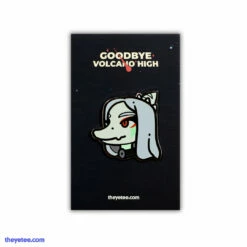 Goodbye Volcano High Pins Fang Pin