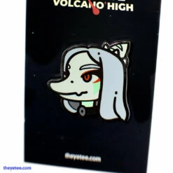 Goodbye Volcano High Pins Fang Pin