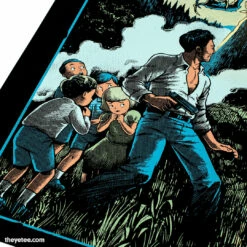 Chilluminati Books & Prints Flatwoods Monster Poster