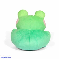 Here Comes Niko Friendly Frog Plush