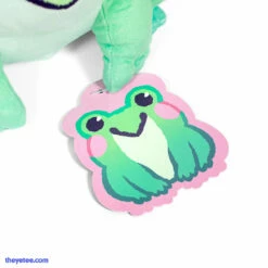 Here Comes Niko Friendly Frog Plush