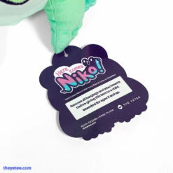 Here Comes Niko Friendly Frog Plush