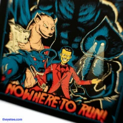 Chilluminati The Frightening Four Poster