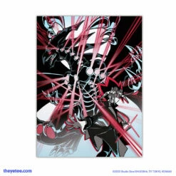YuGiOh Gandora Screen Print Books & Prints