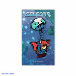 Celeste Pins Gently Floating