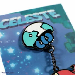 Celeste Pins Gently Floating