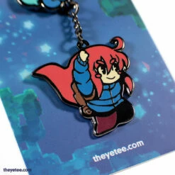 Celeste Pins Gently Floating