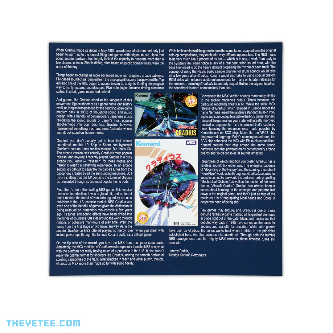 Ship To Shore Gradius