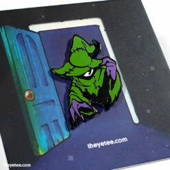 Everhood Pins Green Mage