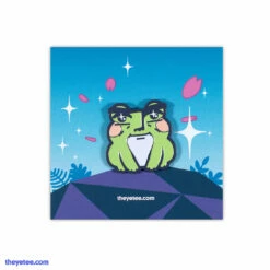 Here Comes Niko Handsome Frog Pins