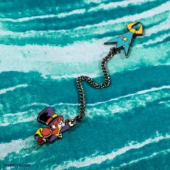 Hat In Time Pins Hat Kid Hookshot Chain Pin