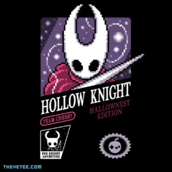 Hollow Knight Hornet Knight Retro Apparel