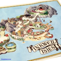 Cuphead Inkwell Map