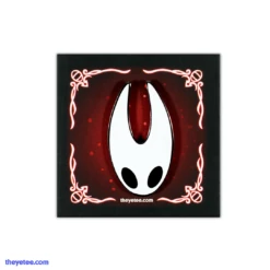 Hollow Knight Hornet Knight Pin