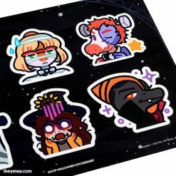 Goodbye Volcano High Halloween Stickersheet