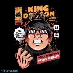 ProZD King Dragon Apparel
