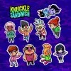 Stickers Knuckle Sandwich Stickerpack #1