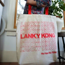 The Yetee Lank You Tote Bag Accessories