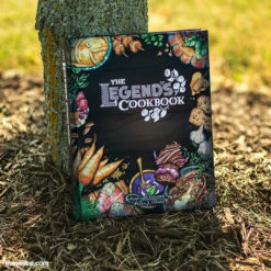 JobJob LLC The Legend's Cookbook Digital EBook Books & Prints