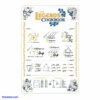 JobJob LLC Legend's Cookbook Conversion Poster Books & Prints