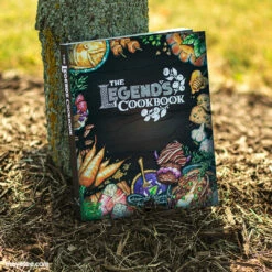 JobJob LLC The Legend's Cookbook Digital EBook Books & Prints