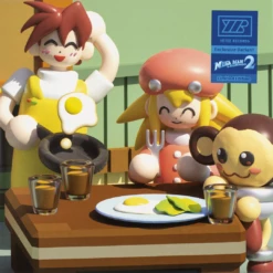 The Yetee Mega Man Legends 2 - Original Video Game Soundtrack