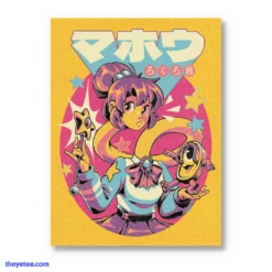 Ilustrata Ilustrata Books & Prints Mahou Rokurokubi Print