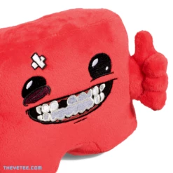 The Yetee Accessories Meat Boy Plush