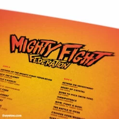 Komi Games Mighty Fight Federation Original Soundtrack Music
