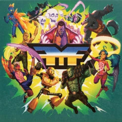 Komi Games Mighty Fight Federation Original Soundtrack Music