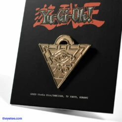 YuGiOh Pins Millennium Puzzle Pin