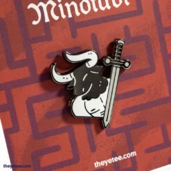 Natasha Petrovic Pins Minotavr Pin