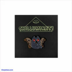 Chilluminati Moffmin Pins