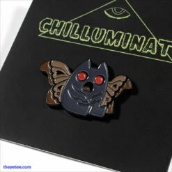 Chilluminati Moffmin Pins