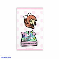 Doki Doki Literature Club Monika Pin Set